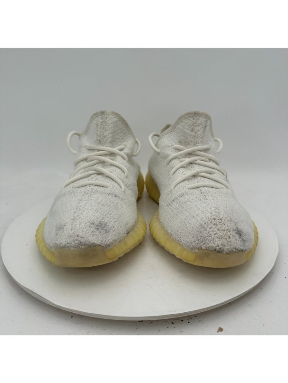 Adidas Yeezy 350 V2 Kanye West Men Size 8 CP9366 Cream White Low Shoes - Picture 2 of 10